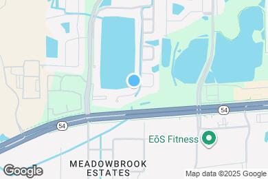 Map image of the property - 2551 Butterfly Landing Dr