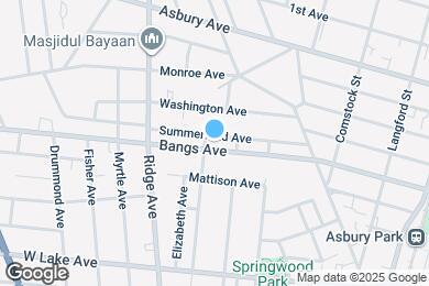 Map image of the property - 1409 Bangs Ave