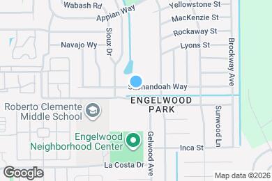 Map image of the property - 6138 Shenandoah Way