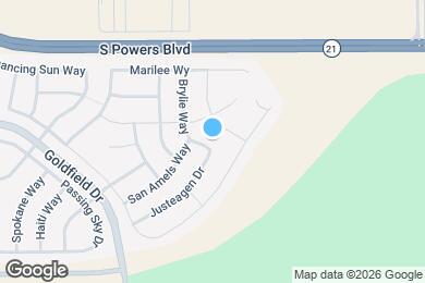 Map image of the property - 4653 Brylie Way