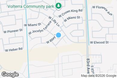 Map image of the property - 8452 W Forest Grove Ave