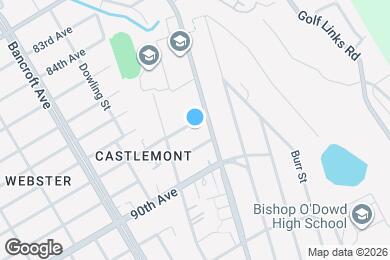 Map image of the property - 2456 88th Ave