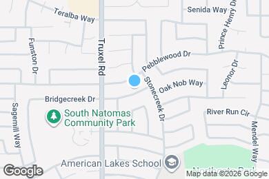 Map image of the property - 1515 Woodland Oaks Way