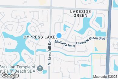 Map image of the property - 4928 Marbella Rd N