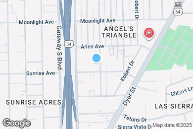 Map image of the property - 8709 Lawson St