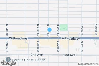 Map image of the property - 2937 Ave A