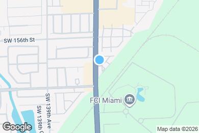 Map image of the property - 15771 SW 137th Ave