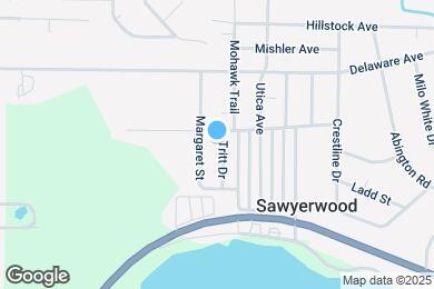 Map image of the property - 986 Tritt Dr