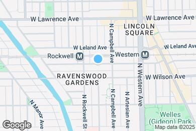 Map image of the property - 2555 W Eastwood Ave