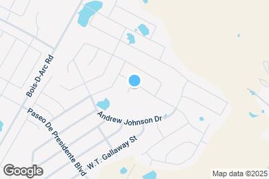 Map image of the property - 13521 Franklin Pierce Cv