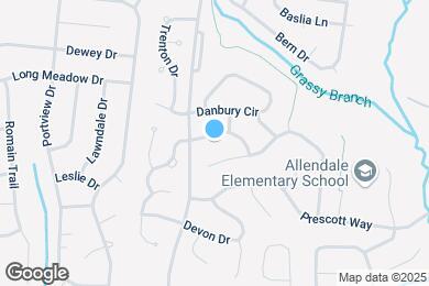 Map image of the property - 2313 Leighton Way
