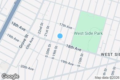 Map image of the property - 658 S 19th St