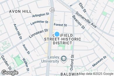 Map image of the property - 19 Garfield St