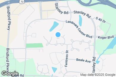 Map image of the property - 27 Sidney Marie Ct