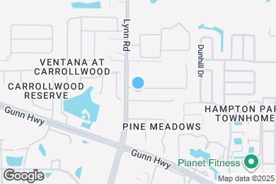 Map image of the property - 5660 Paddock Trail Dr