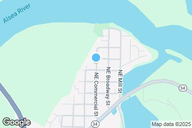 Map image of the property - 960 NE Commercial St