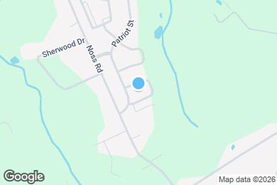 Map image of the property - 3704 Armory Ln