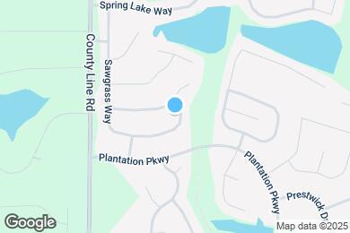 Map image of the property - 165 Sawgrass Way