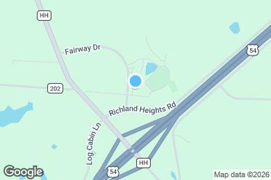 Map image of the property - Tanglewood Apartments