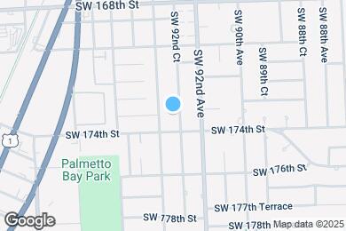 Map image of the property - 17320 SW 92nd Ct