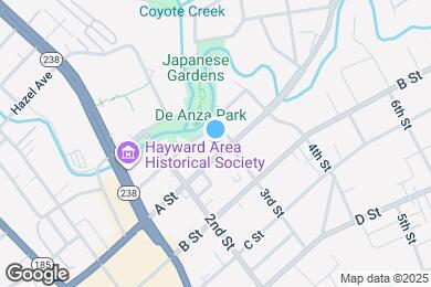 Map image of the property - 1284 A St