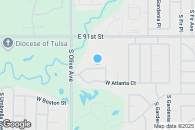 Map image of the property - 3310 W Atlanta St