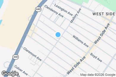 Map image of the property - 135 Mallory Ave