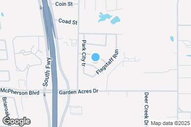 Map image of the property - 221 Weber River tr
