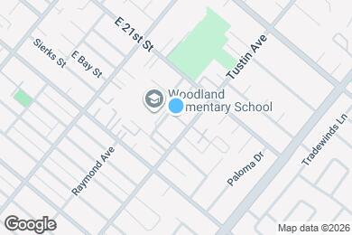 Map image of the property - 2057 Tustin Ave