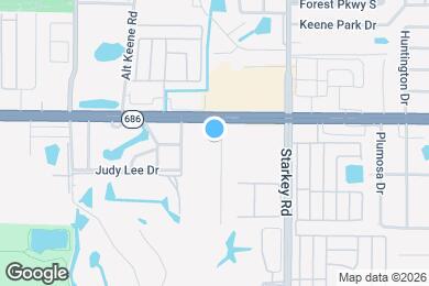 Map image of the property - 84 21st Terrace SE