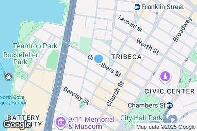 Map image of the property - 154 Chambers St