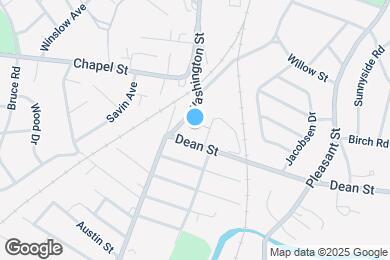 Map image of the property - 11 Lewis Ave