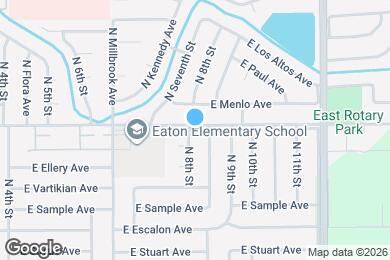 Map image of the property - 6388 N 8th St