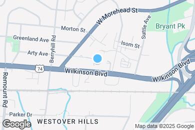 Map image of the property - Broadstone West End