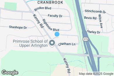 Map image of the property - 991 Manor Ln
