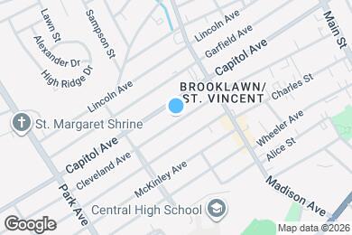 Map image of the property - 120 Cleveland Ave