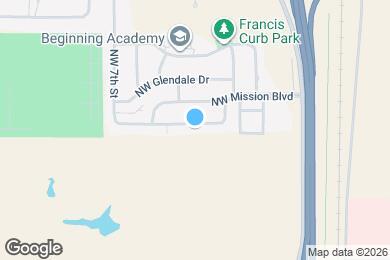 Map image of the property - 426 NW Greenmeadow Dr