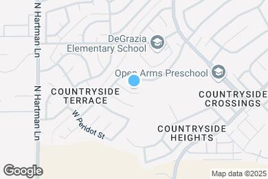 Map image of the property - 5124 W Citrine Pl