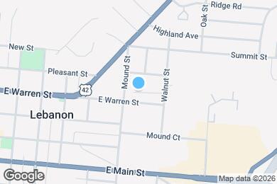 Map image of the property - 507 Miller St