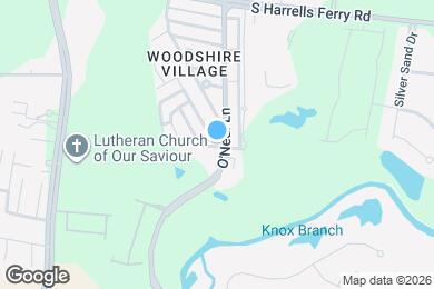 Map image of the property - 3482 King Bradford Dr