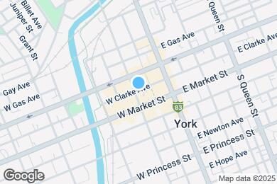 Map image of the property - 25 N Beaver St