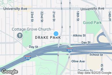 Map image of the property - 1065-1067 21st St