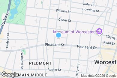 Map image of the property - 13 Cottage St