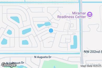 Map image of the property - 12760 SW 53rd St