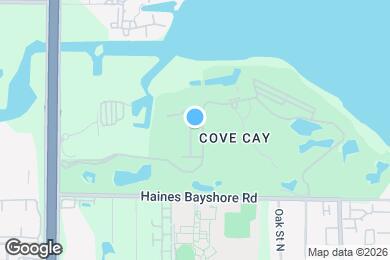 Map image of the property - 2700 Cove Cay Dr