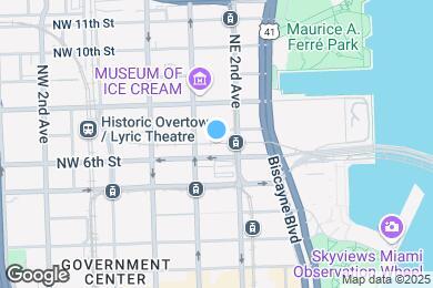 Map image of the property - 159 NE 6th St