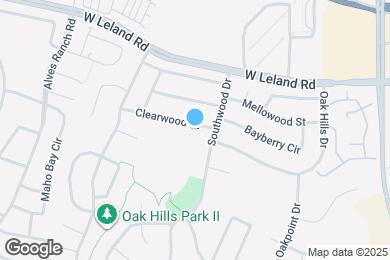 Map image of the property - 1716 Clearwood St