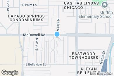 Map image of the property - Residences at FortyTwo25 Apartments