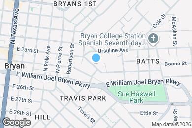 Map image of the property - 1014 E 23rd St