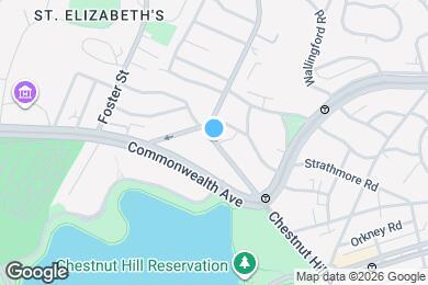 Map image of the property - 237 Chestnut Hill Ave